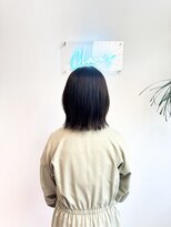 グランツ(GLANZ) GLANZ_黒髪/小顔/オリーブグレー/ココアベージュ