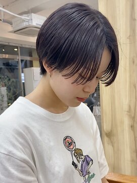 イェッカ(YECCA) 黒髪ハンサムショート