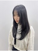 ロングレイヤー×ブラックパープル