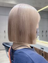 ロンド ロワール 門前仲町(Lond Loire)&nbsp;髪質改善ボブ縮毛矯正ミディアムレイヤー似合わせカット門前仲町