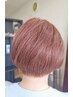 【再来人気N0,2】似合わせカット+艶感カラー+高濃度トリートメント