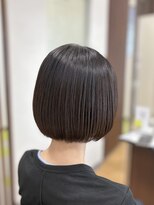 ラポールヘア イオン時津店&nbsp;【 ぱつっとボブ 】