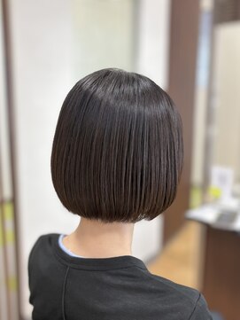 ラポールヘア イオン時津店 【 ぱつっとボブ 】