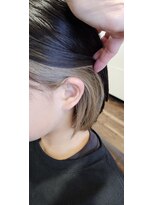 ヘアドゥポジャ 寺尾町店(Hair Do poja)&nbsp;イヤリングカラー