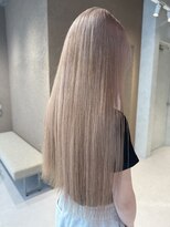 サロウィン 鹿児島天文館店(SALOWIN) ミルクティーベージュ