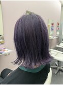 色落ち神◎ディープパープル×ボブ