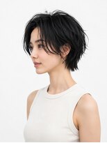 バポス ヘアサロン (BAPOS Hair Salon) 無造作ハンサムショート