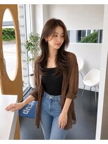 ビーアップヘアー(be:up hair)&nbsp;髪質改善×艶ブラウンレイヤー