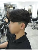 カンゴール サロン トウキョウ セントラル 原宿(KANGOL SALON TOKYO CENTRAL)&nbsp;ニュアンスフェザーパーマ