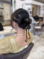 スタイルインデックス 新大塚店(STYLE INDEX)&nbsp;カチモリ × リボンヘア