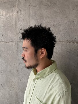 ハイプ メン 藤沢(HYPE MAN) メンズカット/メンズ/スパイキーショート