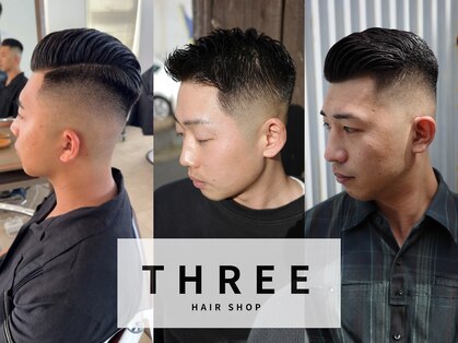 THREE HAIR SHOP【8月上旬 NEW OPEN(予定)】の写真