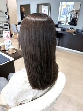 アメイジングヘアー 美沢店(AMAZING HAIR) ロンググレージュ