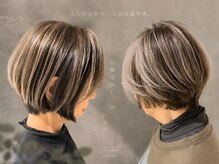 ゼンコー 立川高島屋(ZENKO)の雰囲気（大人女性に人気な白髪ぼかしカラー♪ショートとの相性◎）