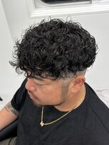 ノイセルヘアー(Noisyle Men's hair)&nbsp;ニュアンスパーマ/ニュアンスウルフ/ダウンバング/梅田
