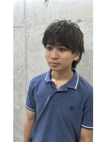 メンズエープラス 大野城 春日原(men’s A+plus)&nbsp;ウルフパーマ
