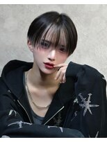 men's salon tiam 渋谷 メンズカット/メンズカラー/韓国【ティアム】&nbsp;シースルーマッシュ
