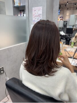 カイノ イオンモール堺北花田店(KAINO) 愛されミディアムレイヤー