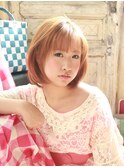 【scintiller】★ツヤとまとまりのシンプルボブ★ 