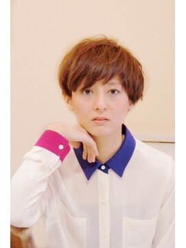 キャンバス 川崎(canvas.) ナチュラルなショートヘア☆