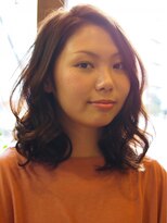 オークラフトヘアー(O craft hair)&nbsp;しっとりカラーでも爽やかヘアー