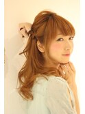 ShellBearヘアアレンジ☆振袖/袴/着物/銀座/東銀座/ヘアセット