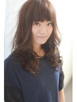 ドアー(Door) 6 ベース型×カジュアル×10Lvベージュ系×セミロング