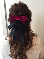 ネオリーブアイム 横浜西口店(Neolive aim)&nbsp;Ｎｅｏｌｉｖｅ　aim　ゆるふわハーフアップ