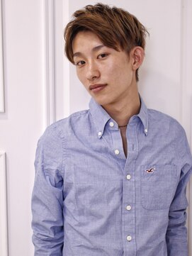 シェア 梅田 バイ ケーツー(SHARE 梅田 by k-two) MEN'S HAIR爽やかショートスタイルメンズカット/30代/40代