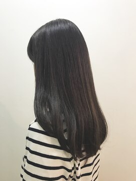 パティオン(PATIONN) 縮毛矯正トリートメント×内巻きロング【表参道 青山 原宿】