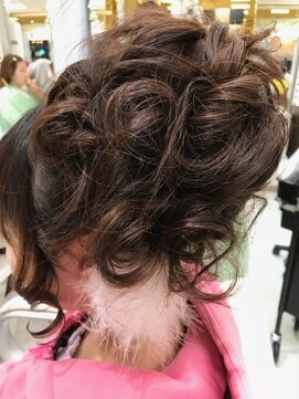 髪技空間アノン(anon) 成人式ヘア