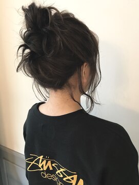 ネオリーブアイム 横浜西口店(Neolive aim) ボブ おだんごアレンジ