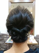 アヴァンツァーレ(avanzare)&nbsp;ギブソンタック風アレンジ