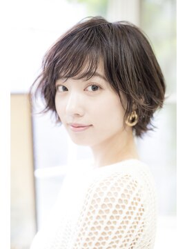 ガーランド (Garland) [Garland/表参道]☆エアリーな質感フェミニンショート☆