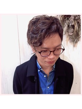 アトリエ リーフ(atelier leaf) 癖毛風マッシュショート