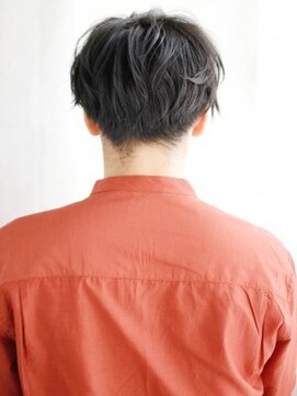 ヘアメイク ナル(hair make nalu) ニュアンスカールのメンズスタイル