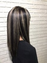 ミミック (mimic)&nbsp;【派手髪】ハイライトカラー【メッシュ】