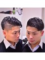 ラヴィ 中野(LAVIE) ショートスタイル、パーマ<理容室>