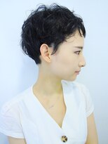 ラウンジ モリオ イケブクロ(Lounge MORIO Ikebukuro) 【morio池袋】大人かわいいマッシュショート♪