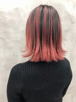 ソーコ 渋谷(SOCO) 【SUN】エアータッチバレイヤージュワインレッド*