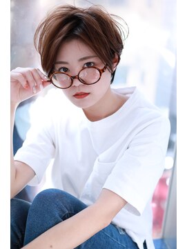 クラウドゼロ(Cloud zero) クールビューティー 丸みハンサムショート 【Cloud zero】