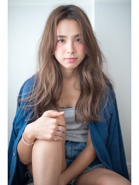 コットン 小田原店(Cotton) 【COTTON小田原】抜け感☆ほつれウェーブ