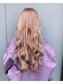 ピンクベージュスタイル