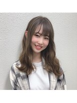 アウルム 下北沢(aurum)&nbsp;【ロング】ミルクグレージュ♪