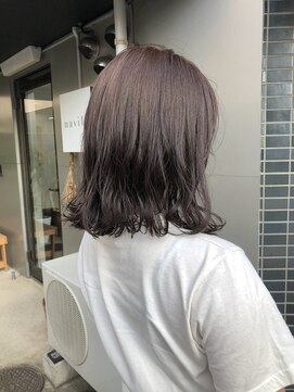 ネイヴィル(navile) ラベンダーグレージュ