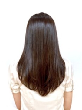 クオリス 赤塚店(QUALIS) ナチュラルストレート/縮毛矯正/ココアブラウン/20代30代40代