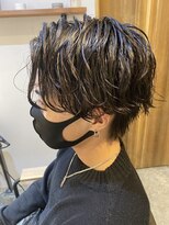 エルオム(EL.HOMME)&nbsp;【YUKI】ニュアンスパーマ×センターパート