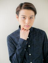 モッズヘア メン 上尾東口店(mod's hair men) ≪mod's men≫ちょっぴりモードに…七三オールバックスタイルH