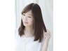 [夏限定]カット+ミントシャンプー(お持ち帰りミントシャンプー付き)