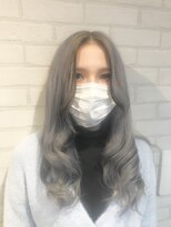 エミタス 練馬(emi+ Hair & eyelash) グレージュカラー◎10代20代30代